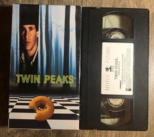 Twin Peaks VHS Episodes 20-24 David Lynch World Vision 1993 Cult Mystery Drama