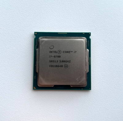 CPU intel Core i7-9700 Amazon.com: CPU Core I7-9700T I7 9700T 2.0 GHz Eight-Core Eight