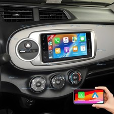 For Toyota Yaris 2012-2017 Carplay Android Car Stereo Radio Bt Gps Navi 232gb For Toyota Yaris 2012-2017 Carplay Android Car Stereo Radio Bt Gps Navi 232gb
