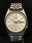 RARE Vintage Seiko 5 President SNXJ90 Automatic Watch 36mm FULL SET