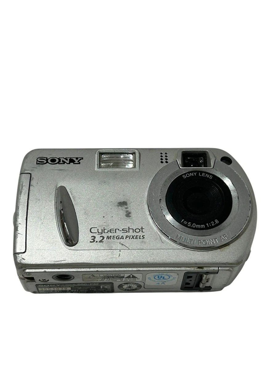 Sony Cyber-shot DSC-P32 Digital Cameras for Sale | Shop New & Used