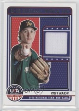 2023 Panini USA Baseball Stars & Stripes Riley Marsh #U18-RM 0zk4