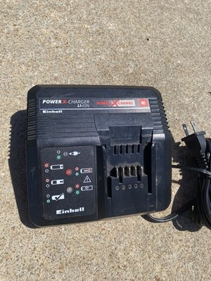 Einhell Power X Charger LI Ion