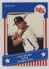 1991 ProCards Midwest League All Star Game Chris Hatcher #MWL16 0n8