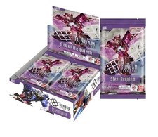 Gundam Card Game Booster Box Steel Requiem GD03 English Display Presale 1/31/26
