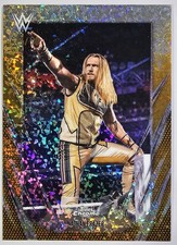 2026 Topps Chrome WWE Nathan Frazer Gold Mini Diamond Refractor /50