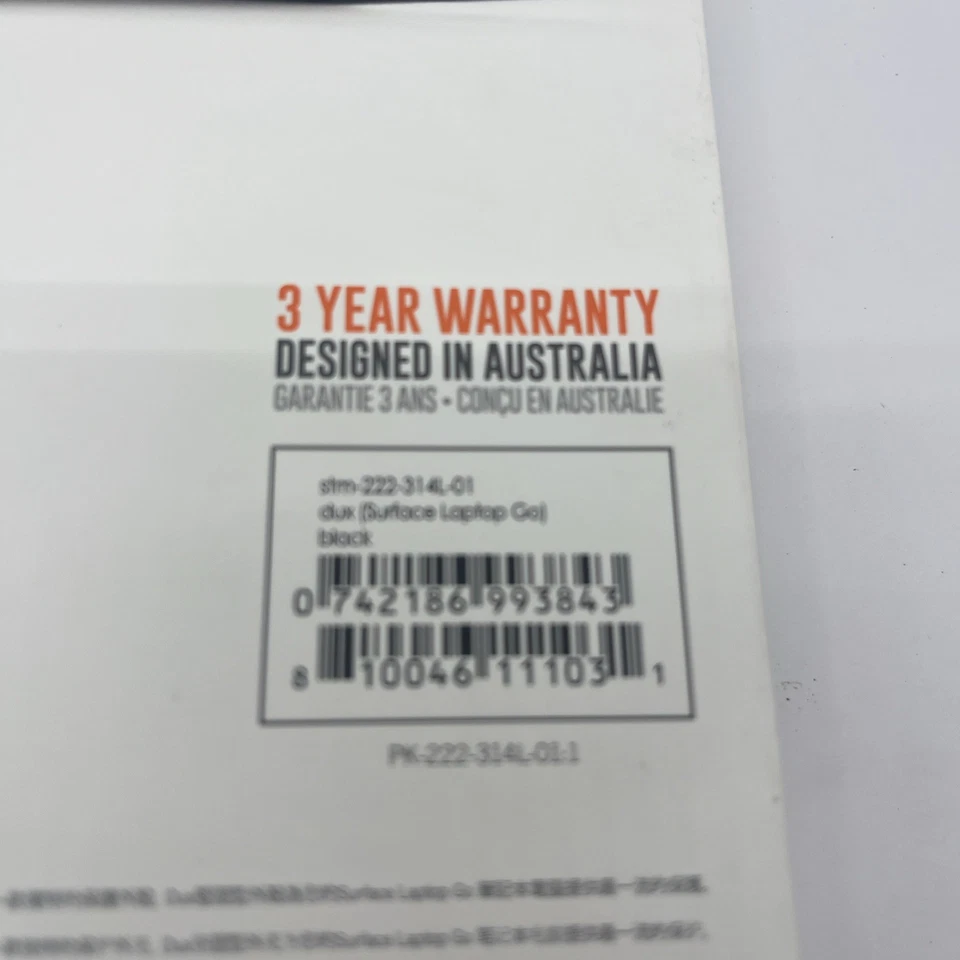STM Goods Dux for Surface Laptop Go Model# stm-222-314l-01 NIB - Image 3 of 4