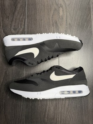 Nike Air Max 1 Golf Schwarz Weiß DV1403-010 Herren UK 12
