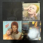 David Bowie 6 x Vinyl Record LP Job Lot Black Star Hunky Dory Pin Ups Ziggy