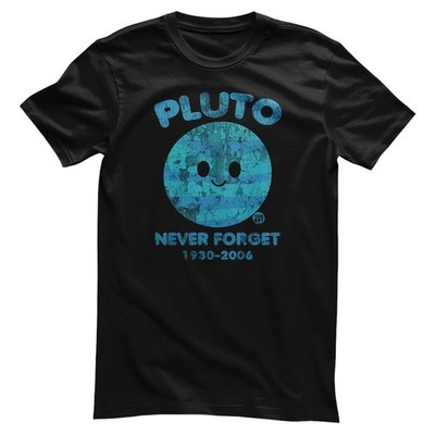 Todd Goldman Art Pluto Never Forget 1930-2006 Herren T-Shirt - Regular