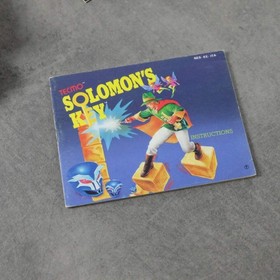 Solomon&rsquo;s Key Nes Nintendo