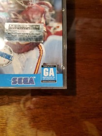 Joe Montana nfl football sega CD CIB