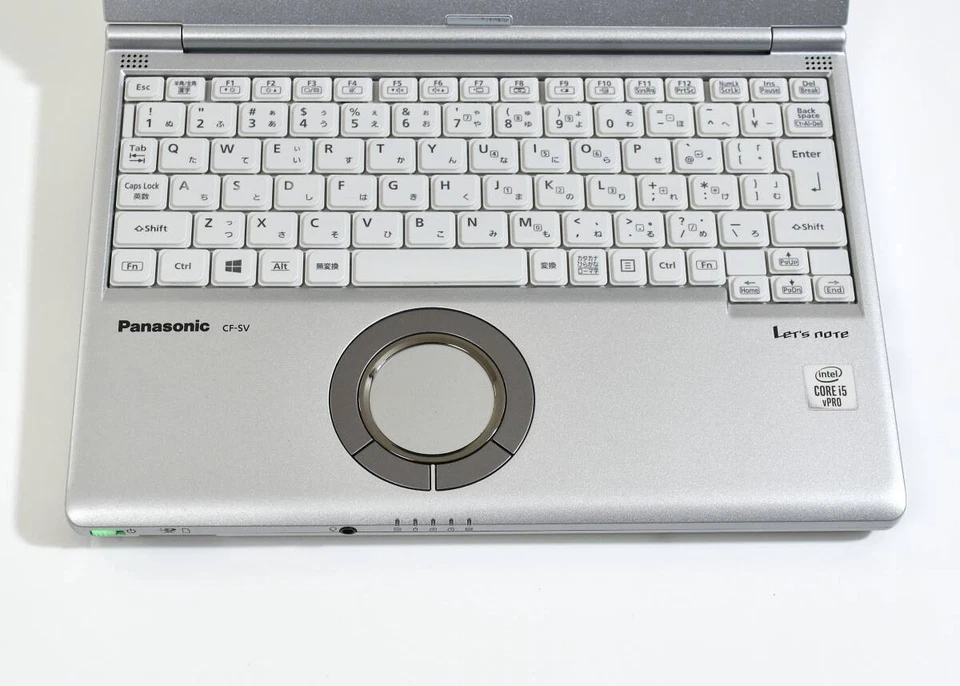 Panasonic Let's Note CF-SV9 i5-10210U 8GB 256GB SSD 12.1 pulgadas Foto 3 de 4