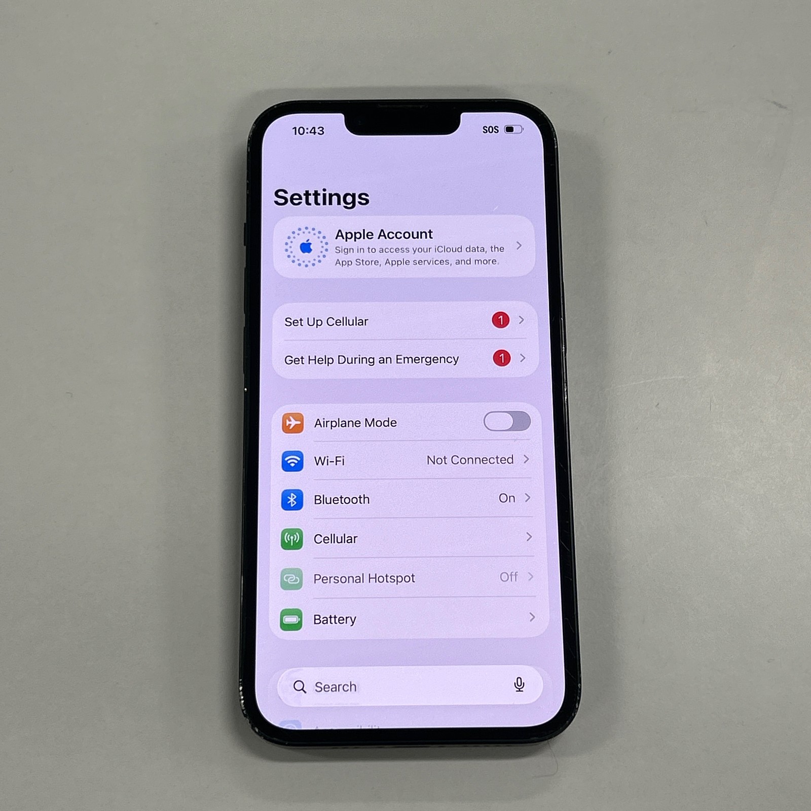 Read Notification Iphone Apple iPhone 14 - 128GB - Unlocked (Read Description) | eBay