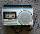 Panasonic Cassette AMFM Portable Stereo RX1210 - Please Read Description Parts