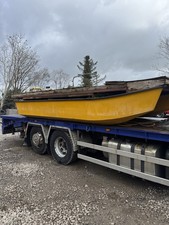 Fibreglass Pontoon Work Boat