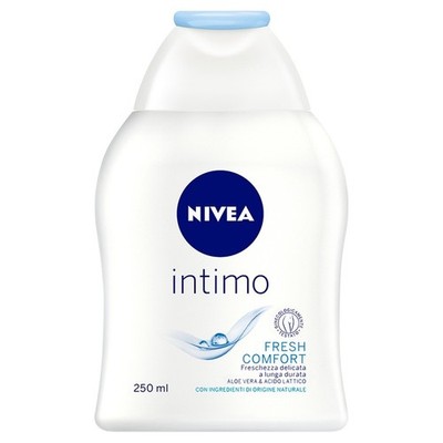 Nivea Intimo Fresh Comfort Gel Intimo Femmina 250 Ml