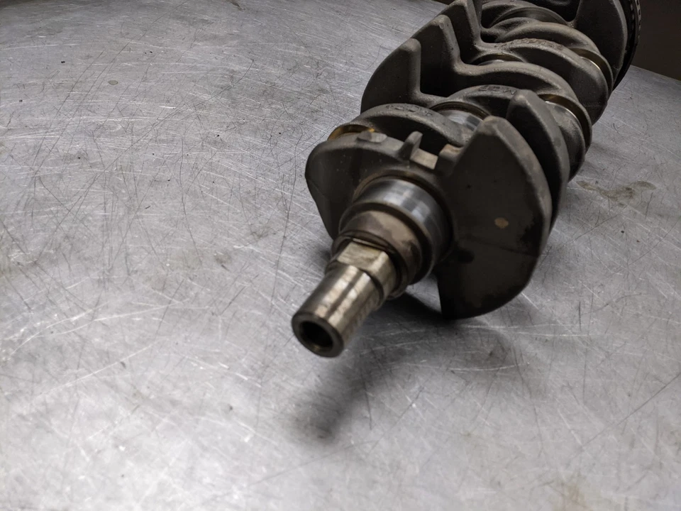 Crankshaft Standard From 2011 Chevrolet Cruze  1.4 55565279 - Image 3 of 4