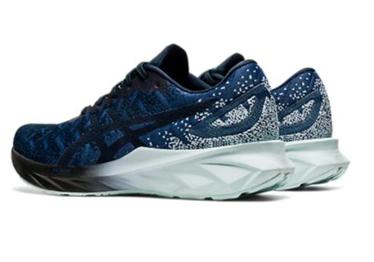 Size 7 - Asics DynaBlast French Blue W for sale online | eBay