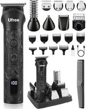 Beard Trimmer for Men, Electric Razor Shavers, Cordless Hair Clippers, 7 in 1 Be