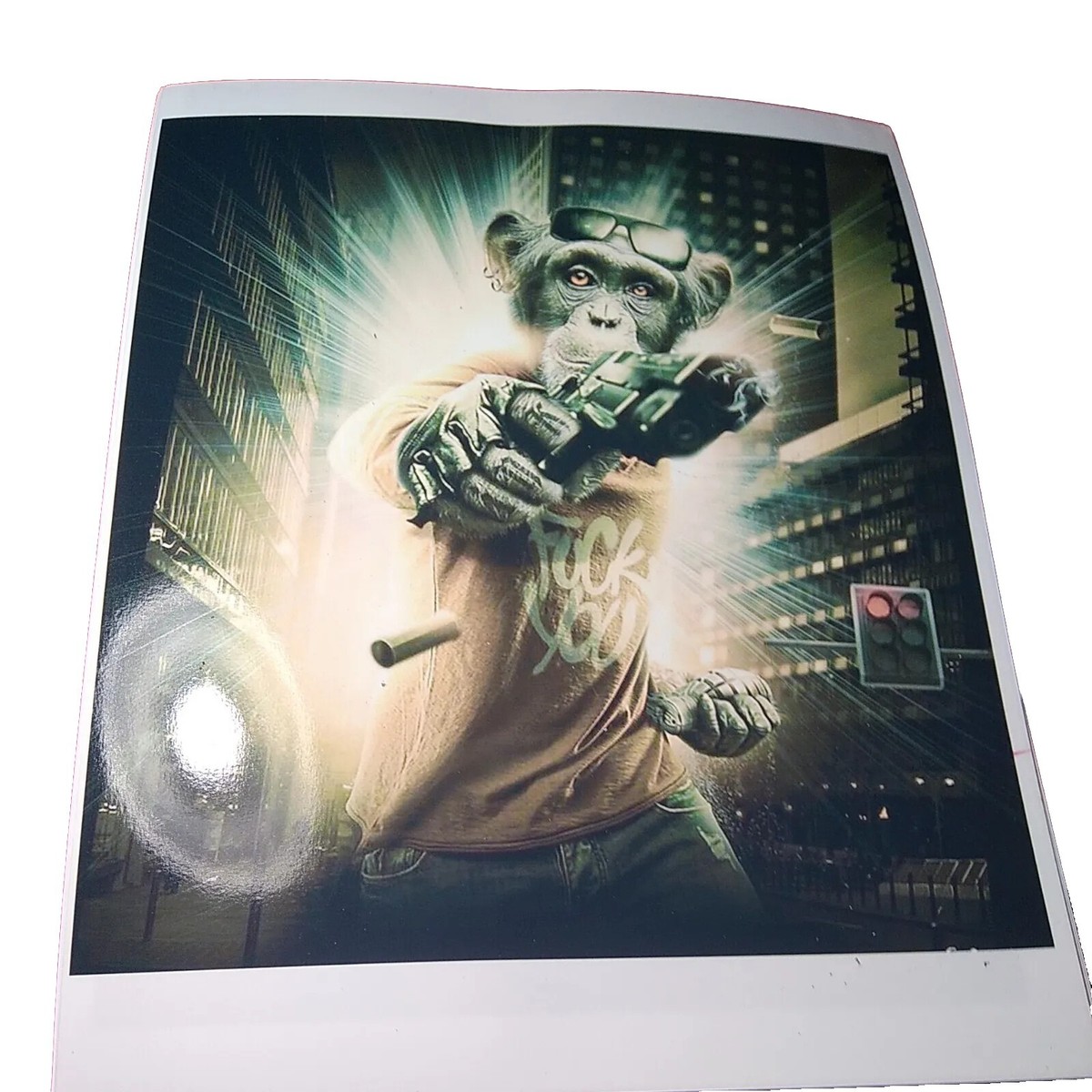 Gangster Monkey #2 Print 8.5x11