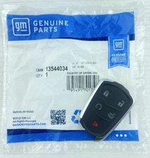 Original Oem Cadillac 2015-2019 ATS| CTS| XTS Smart Key Remote Keyless