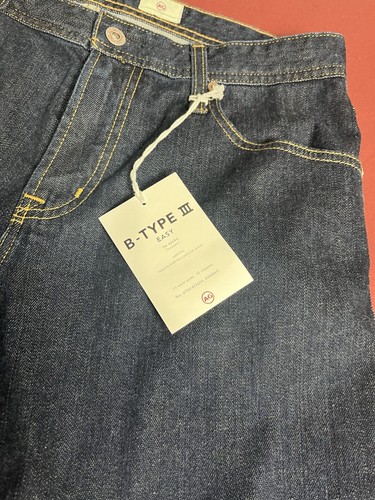 AG Jeans, B-Type I 1, Men’s Straight Fit, Sz(33/33) Blue Jean - Picture 6 of 7