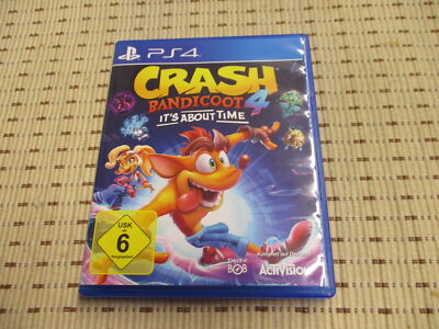 Crash Bandicoot 4 It's About Time für Playstation 4 PS4