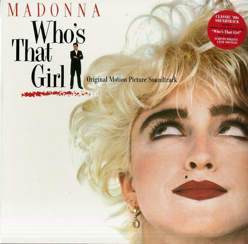 Madonna Who Is That Girl Vinyl LP Limited Edition New And Sealed