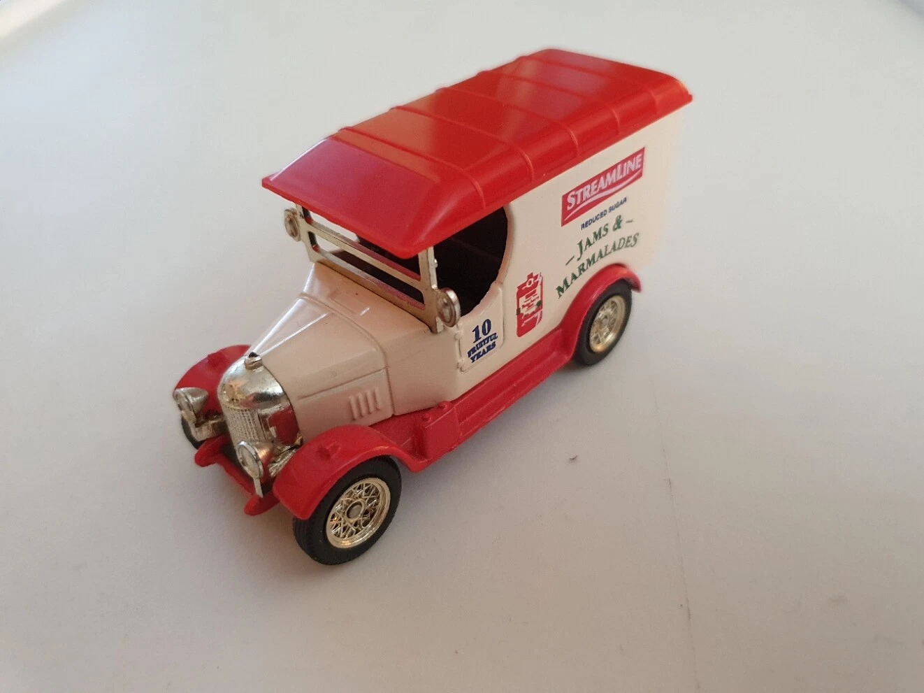 VANS Oxford Diecast Morris Bullnose Van Streamline 10° Anniversario Edizione Limitata