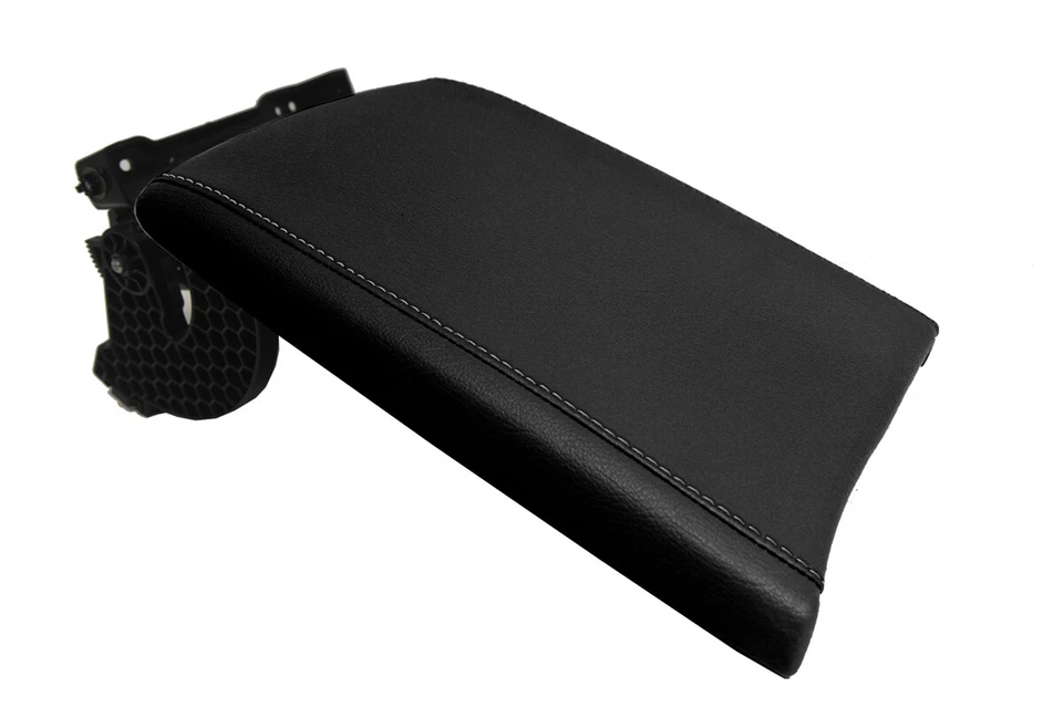 Tapa de consola reposabrazos cubierta PVC cuero para Lexus RX350 2016-2020 puntada gris Foto 3 de 4