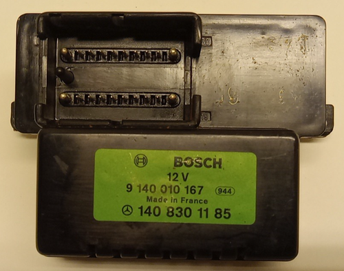 1996 Mercedes-Benz S600 W140 OEM Bosch Rear Vent Control Unit - Picture 5 of 11
