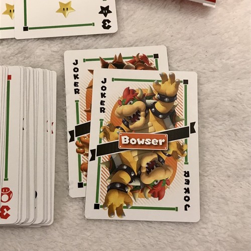 Super Mario Deck Playing Cards Nintendo Promotional “Not For Resale” 2020 SEALED - Picture 13 of 15
