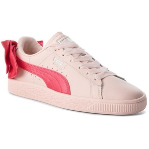 toddler puma basket bow