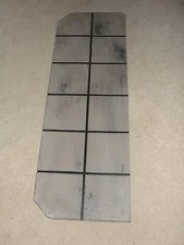 FIREPLACE HEARTH FLOOR PROTECTOR (Pick Up only will not ship)