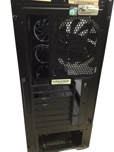 Cyberpower PC C Series Computer Case, w/Fans, Black ET8690-8170 - Bild 12 von 12