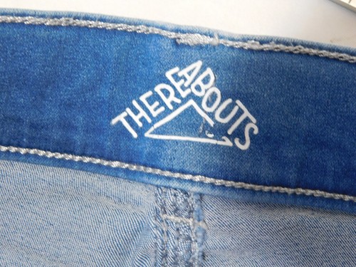 There Abouts Blue Jeggings Jeans youth Girls Size 8 - Picture 9 of 14