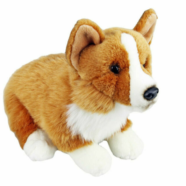 corgi cuddly toy