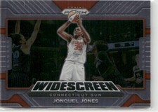 2022-23 Panini Prizm WNBA Widescreen Jonquel Jones Connecticut Sun #2 Insert