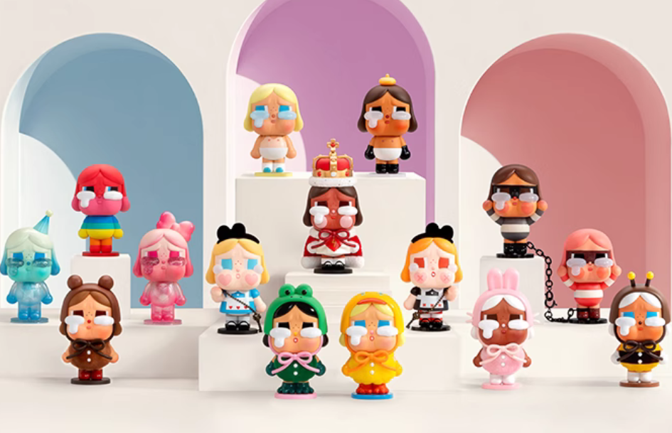 POPMART CRYBABY Crying Again Series (Set 12pcs Basic) Confirmed