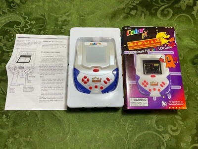 Vintage Rare Color FX PAC-Man LCD Game New in Open Box | eBay
