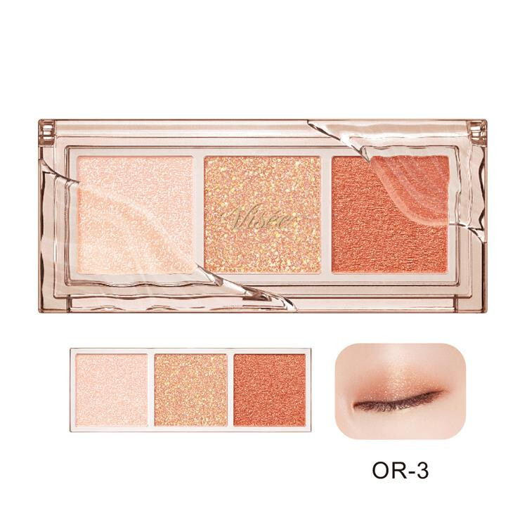 KOSE VISEE] Killer Eye Trio OR-3 Eyeshadow Palette 3g JAPAN NEW | eBay