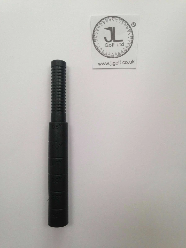 Universal JL Golf Graphit Schaft Verlängerung Stick Extender Zubehör auf 3 Zoll