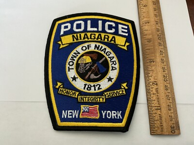 #ad #ad Niagara Police New York collectable patch full size new $4.95