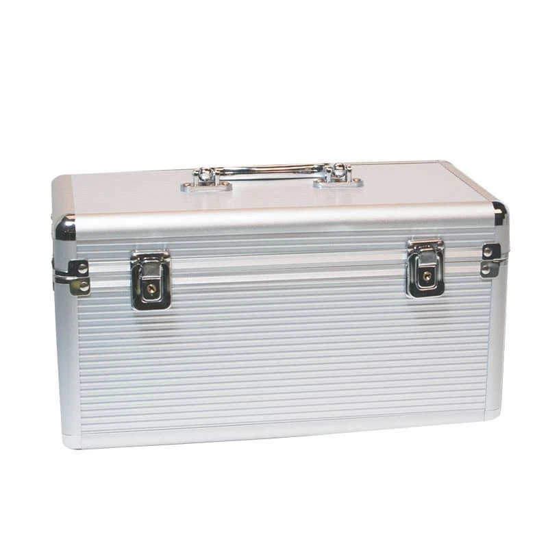 Festplatten-Aufbewahrungsbox – Staubdichtes Gehäuse Für 2,5″ & 3,5″ HDD/SSD, Stoßfest Mit EVA-Polster, Inkl. Ständer & Etiketten – Tragbar