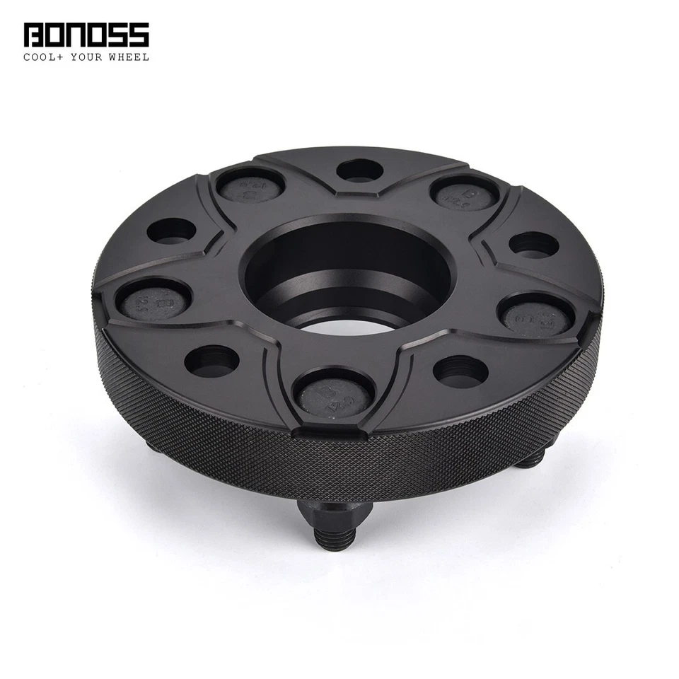 Espaciadores de rueda centrados en el cubo BONOSS 2 piezas 30 mm 5x4,5 para Lexus SC400 SC430 y Toyota Foto 3 de 4