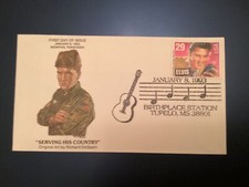 ICOLLECTZONE  US 2721 Elvis   FDC   (G000)