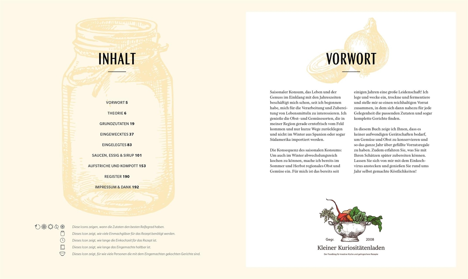 Thumbnail - Das Kleine Feine Einmachbuch Stephanie Kosten