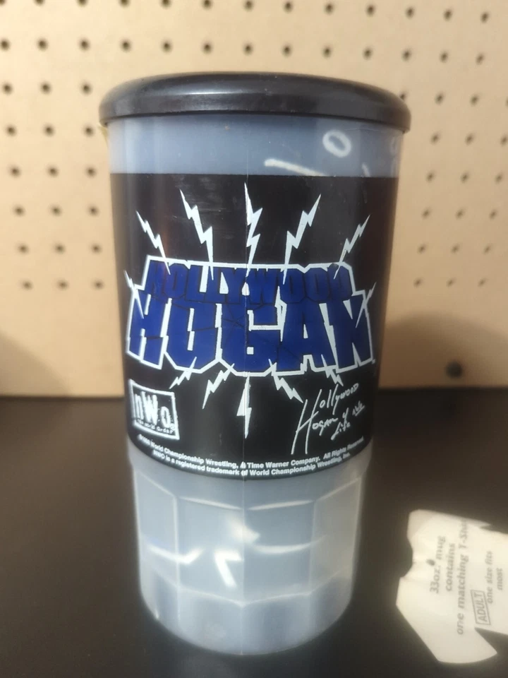 Taza original T’s WCW 1998 N.W.O. Camiseta y taza Hollywood Hogan Foto 4 de 4