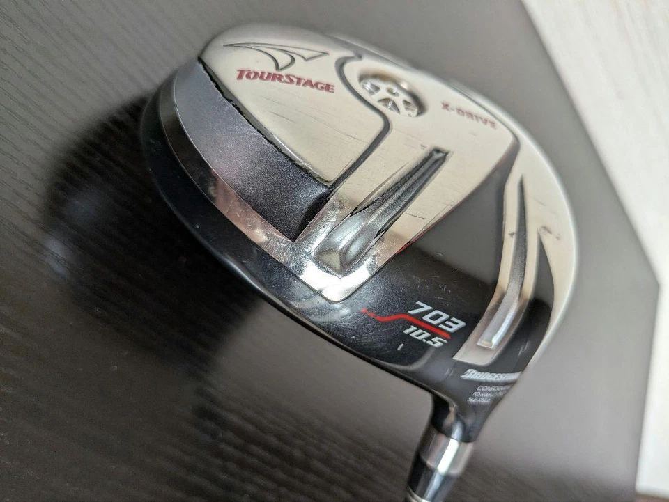 Tour Stage X-Drive Driver Golf Club Beginner Senior Used Bridgestone - Image 4 of 4